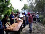 Yatılı Yaz Talebeleri Karagöl Yaylası’n da Mangal Keyfi Yaptı