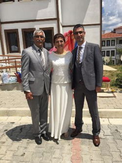 Çınar İkbal Biber Erkekliğe İlk Adımı Attı: