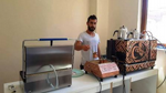 Kumda Kahve Keyfi