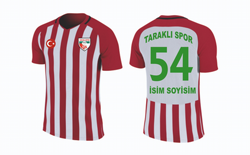 Taraklıspor’a Destek Forması