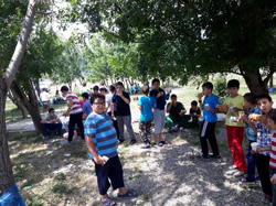 Yatılı Yaz Talebeleri Karagöl Yaylası’n da Mangal Keyfi Yaptı