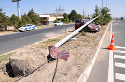 Taraklı'lı Uz.Erbaş Trafik Kazasında Hayatını Kaybetti