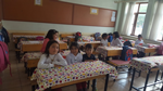 Zeynep ve Meryem’in Okul Sevinci