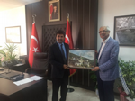 Özkaraman'dan Sakarya Uygulamalı Bilimler Üniversitesi'ne Ziyaret