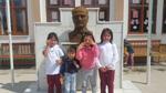 Zeynep ve Meryem’in Okul Sevinci