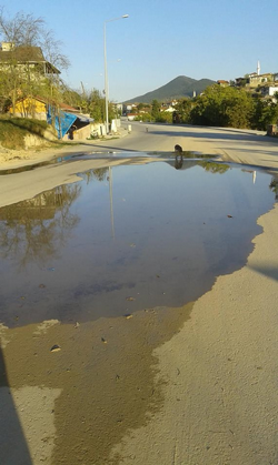 Ankara Caddesi’n de Kanalizasyon kokusu
