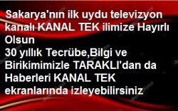 KANAL TEK Yayında