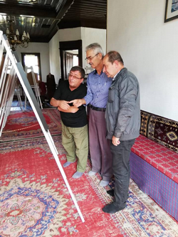 SAGÜSAD Taraklı'da Sergi Açtı