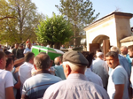 Cenaze Namazını Oğlu Kıldırdı