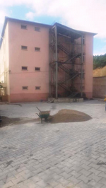 Okul Çevresi Düzenleniyor