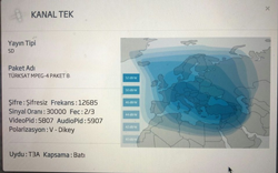 KANAL TEK Yayında