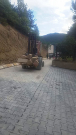 Okul Çevresi Düzenleniyor