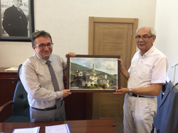 Taraklı Eski Kaymakamına Ziyaret