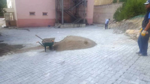 Okul Çevresi Düzenleniyor
