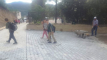 Okul Çevresi Düzenleniyor