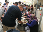 Sünnet Konvoyu Sonrası Keşkek