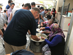 Sünnet Konvoyu Sonrası Keşkek