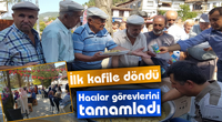 Taraklı’lı Hacılar Döndü