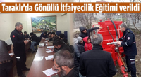 Gönüllü İtfaiyecilik Eğitimi