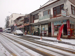 Taraklı'da Kar Yağışı