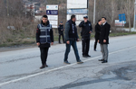 Kaymakam Okan Dağlı'nın Yılbaşı Mesaisi
