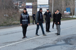 Kaymakam Okan Dağlı'nın Yılbaşı Mesaisi