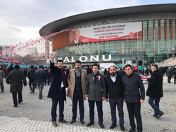 Bahçeli Adayları Tanıttı