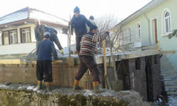 Camii WC İnşaatı Devam Ediyor