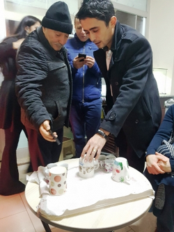 Öğretmenlerde Fincan’da Yüzük Oyunu Heyecanı