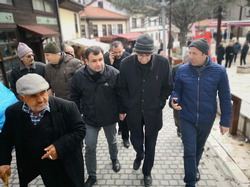 SYKD Yönetiminden Özkaraman'a Ziyaret