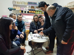 Öğretmenlerde Fincan’da Yüzük Oyunu Heyecanı