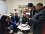 Öğretmenlerde Fincan’da Yüzük Oyunu Heyecanı