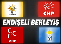 ENDİŞELİ BEKLEYİŞ