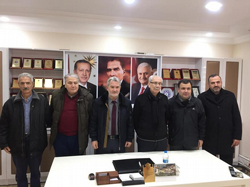 SYKD Yönetiminden Özkaraman'a Ziyaret