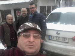 Taraklı'da Kar Yağışı