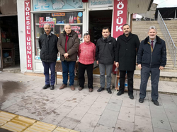 SYKD Yönetiminden Özkaraman'a Ziyaret