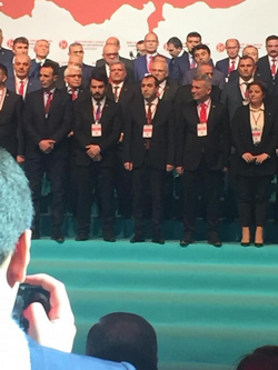 Bahçeli Adayları Tanıttı
