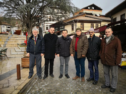 SYKD Yönetiminden Özkaraman'a Ziyaret