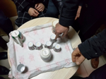 Öğretmenlerde Fincan’da Yüzük Oyunu Heyecanı