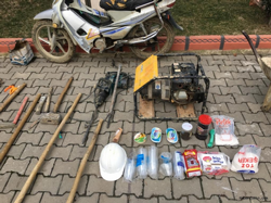 Dinamit  Kullanmışlar