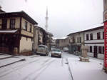 Taraklı'da Kar Yağışı