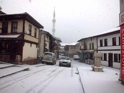 Taraklı'da Kar Yağışı