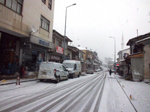 Taraklı'da Kar Yağışı