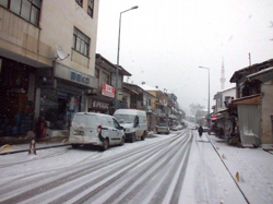 Taraklı'da Kar Yağışı