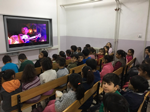 Yenidoğan İlkokulu'n da Öğrencilere Sinema Etkinliği