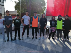 CUMHURİYET KOŞUSU YAPILDI