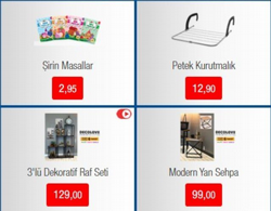 BİM 1 Kasım 2019 İndirimli Ürünler