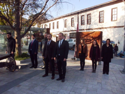 TARAKLI'DA ATATÜRK'Ü ANMA ETKİNLİĞİNE YOĞUN İLGİ