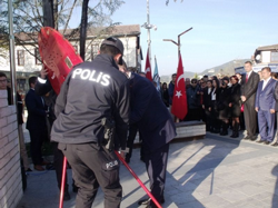 TARAKLI'DA ATATÜRK'Ü ANMA ETKİNLİĞİNE YOĞUN İLGİ