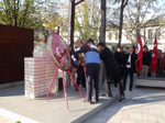 TARAKLI'DA ATATÜRK'Ü ANMA ETKİNLİĞİNE YOĞUN İLGİ